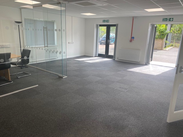 Weston House office availability; Ground floor, modern, A/C, inbuilt Meeting Room & kitchenette banner