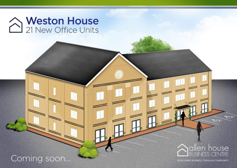Announcing Weston House banner