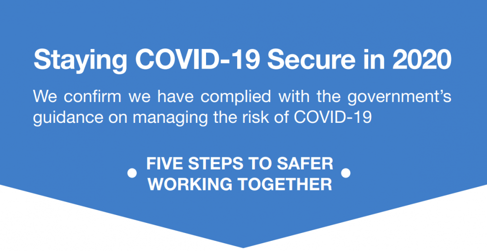 COVID-19 Secure AHBC banner